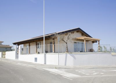 panoramica casa in legno biodimora